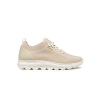 Geox Baskets D Spherica A pour Femme, Taupe, 39 EU