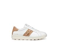 Geox Spherica Ecub-1 A Trainers Blanc EU 36 Femme