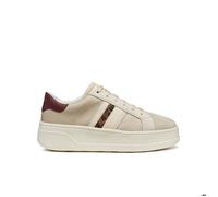 Geox Baskets Spherica Ecub-2 Beige Taille 37 Femme