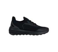 Baskets femme Geox Spherica - noir - Lacets - Textile - Rond 37