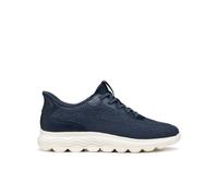 Geox Femme D Spherica Plus A Basket, Bleu Marine, 40 EU