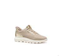 Geox Baskets basses femme D SPHERICA Plus A respirantes ultra-amorties Beige 38