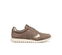 Geox Femme D Sukie 2.0 Basket, Beige, 38 EU