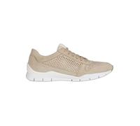 Geox Femme D Sukie B Sneakers, Lt Taupe, 38 EU