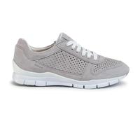 Baskets femme Geox Sukie Suede Gris 38