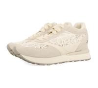 Baskets Femme - GIOSEPPO - Blanc - Lacets et talon interne 39