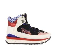 Baskets femme Gioseppo Dahl - GIOSEPPO - Montantes - Textile - Blanc - Lacets 40