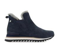 Sneakers marino con cuña para mujer ECKERO