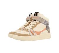 GIOSEPPO Baskets Montantes Blanches avec détails pour Femme Gaibau, Blanc, 38 EU