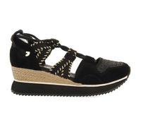 Baskets Femme - GIOSEPPO - Noir - Lacets et talon interne - laçage esclave 41