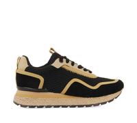 GIOSEPPO Baskets Noires Style méditerranéen pour Femme RUKAJ, Noir, 40 EU