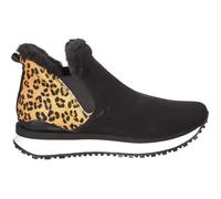 Baskets femme Gioseppo Wahl - GIOSEPPO - Montantes style Chelsea - Noir - Leopardo - Plat - Synthétique 40