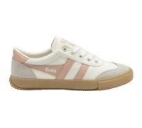 Gola Baskets tendance badminton pour femme, Blanc cassé, rose, 36 EU