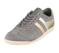 Baskets Femme Gola BULLET MIRROR TRIDENT CLB354GJ - Gris en Suede et Caoutchouc 41