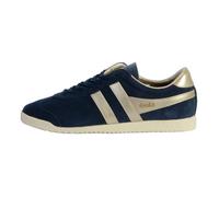 Baskets femme Gola Bullet Pearl - navy/gold - Daim-Nubuck - Lacets 42