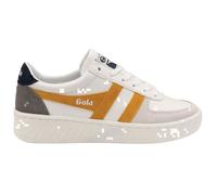 Baskets femme Gola Classics Grandslam Trident - blanc/jaune/bleu - 40 37
