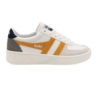 Baskets femme Gola Classics Grandslam Trident - blanc/jaune/bleu - 40 37