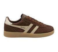 Baskets femme Gola Classics Viper - dark brown/bone/gold/gum 41