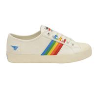 Gola Baskets Coaster Rainbow CLA671OW Femme Blanc Taille 36