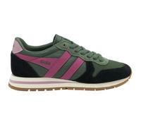 Baskets femme Gola Daytona - evergreen/black/fuchsia 37