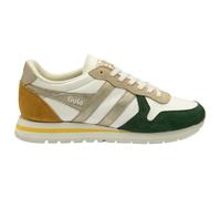 Baskets femme Gola Daytona Quadrant - o.wht/evergreen/gld/sun 38