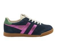 Baskets femme - GOLA - Elan Glitz - Cuir - Plat - Navy/Fuchsia/Emerald 36