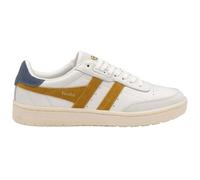 Baskets femme Gola Falcon - Blanc - Cuir - Lacets 41
