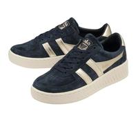 Baskets femme Gola Grandslam Pearl - navy - Daim-Nubuck - Lacets - Bleu 36