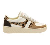 Basket Cuir Gola Grandslam Safari Quadrant