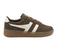 Baskets femme Gola Grandslam Suede Trainer Marron 41