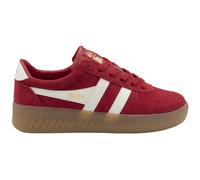Baskets femme Gola Grandslam Suede Trainer Rouge 37