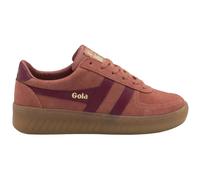 Baskets femme Gola Grandslam Suede Trainer Rouge 38