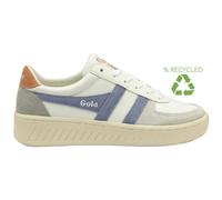 Gola Women's Grandslam Trident White/Lavender/Terracotta Sneakers CLA415WV (US)