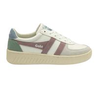 Gola Mixte Grandslam Trident Baskets, White/Pastel Pink/Iceberg, 38 EU