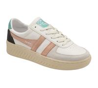 Baskets femme Gola Grandslam Trident - Blanc - Lacets 37
