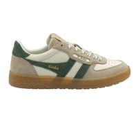 Gola Baskets Hawk 83 Femme Off White/Bone/Evergreen/Gum Taille 37