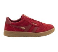 Gola - Hawk Suede '86 - Chaussures lifestyle femme Red / Gum - 40