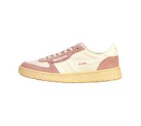 Baskets femme - GOLA - Hawk 89 - Cuir - Plat - Rose 38