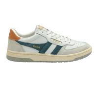Gola Hawk Femme Blanc bleu Baskets Mode - 38 EU