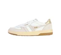 Baskets femme - GOLA - Hawk - Blanc - Lacets - Plat 38