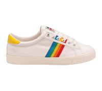 Gola Tennis Mark Cox Rainbow 2 Femme Baskets Mode Blanc Multicolore - 36