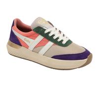 Gola Chaussures femme Raven - Beige / Rose corail / Violet royal Taille 37