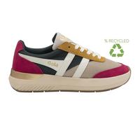 Baskets femme Gola Raven - Beige - Lacets - Nylon 42