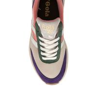 Baskets femme Gola Raven - wheat/coral pink/royal purple - 36 37