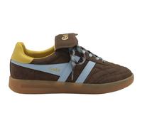 Gola Stadia '86 pour femme, Marron foncé/Air/Pollen/Gomme, 39 EU