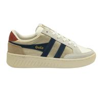 Gola Basket basse cuir Superslam Blaze Or/Ink/Orange Taille 40