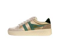 Baskets femme - GOLA - Superslam Blaze - Couleur verte - Semelle blanche - Look audacieux 37