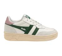 Baskets femme - GOLA - Topspin - Cuir blanc - Semelle gomme - Style rétro années 90 36