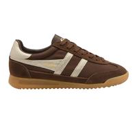 Gola Femme Tornado Chaussures, Dark Brown-Gold, 36