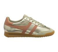 Baskets femme Gola Torpedo Glimmer Trainer Doré 40